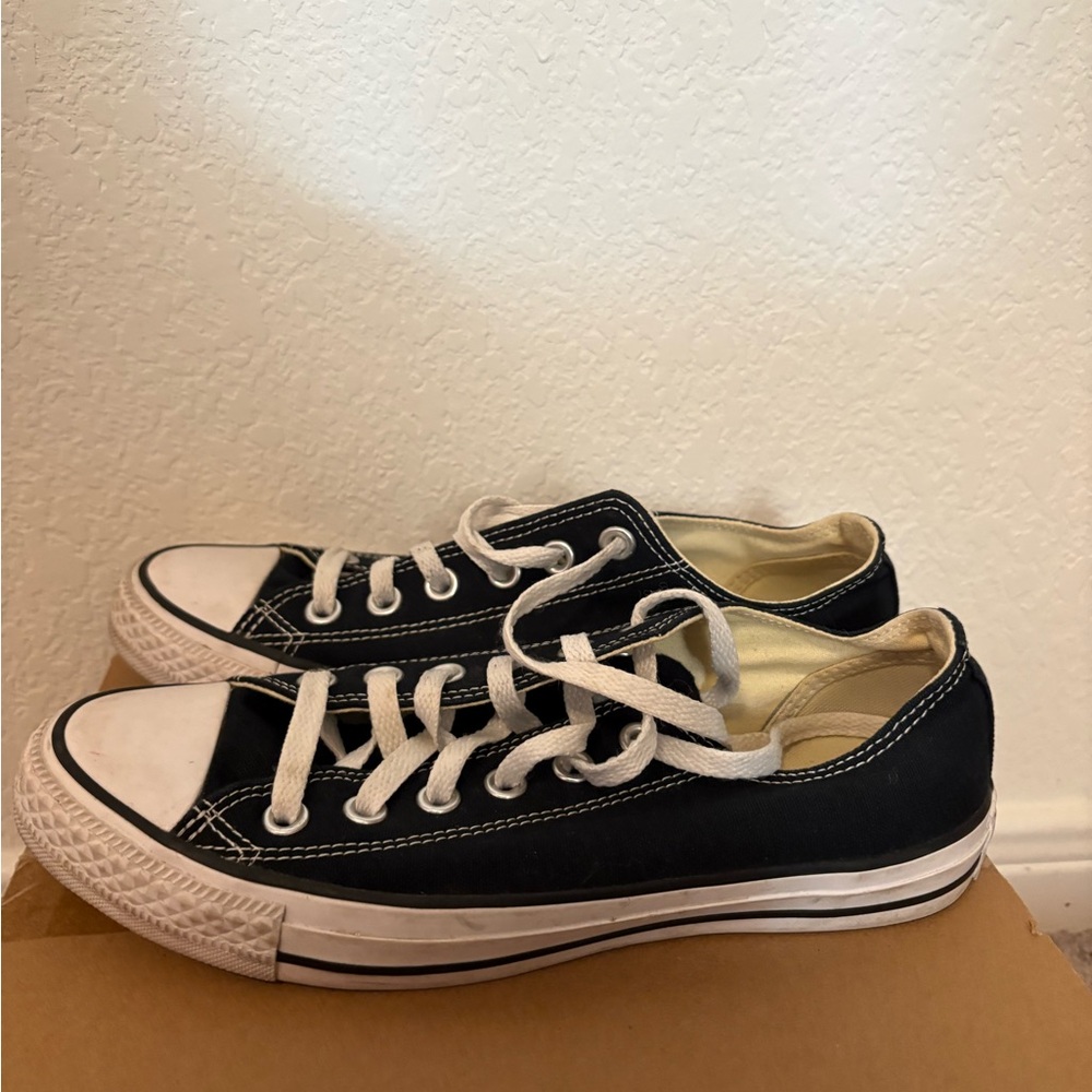 Converse Beige High-Top Sneakers
